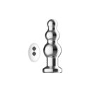 Toosh Remote Controlled Metal Vibrating Anal Beads