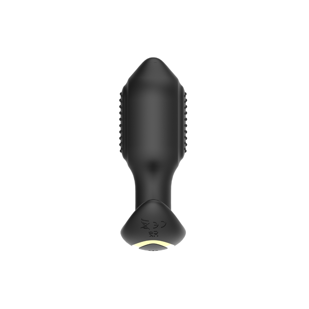 Toosh Remote Controlled Silicone Vibrating Butt Plug 4 Toosh Remote Controlled Silicone Vibrating Butt Plug - Image 4