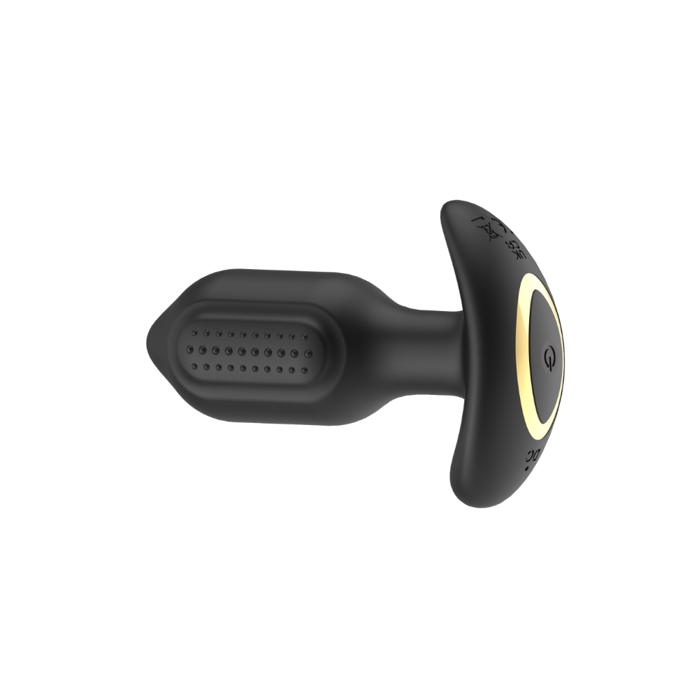 Toosh Remote Controlled Silicone Vibrating Butt Plug 5 Toosh Remote Controlled Silicone Vibrating Butt Plug - Image 5