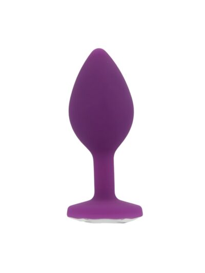 Toosh Purple Silicone Butt Plug Small