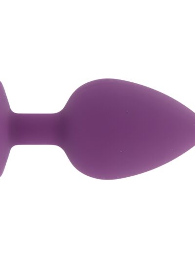 N12810 toosh purple silicone butt plug large 1 3
