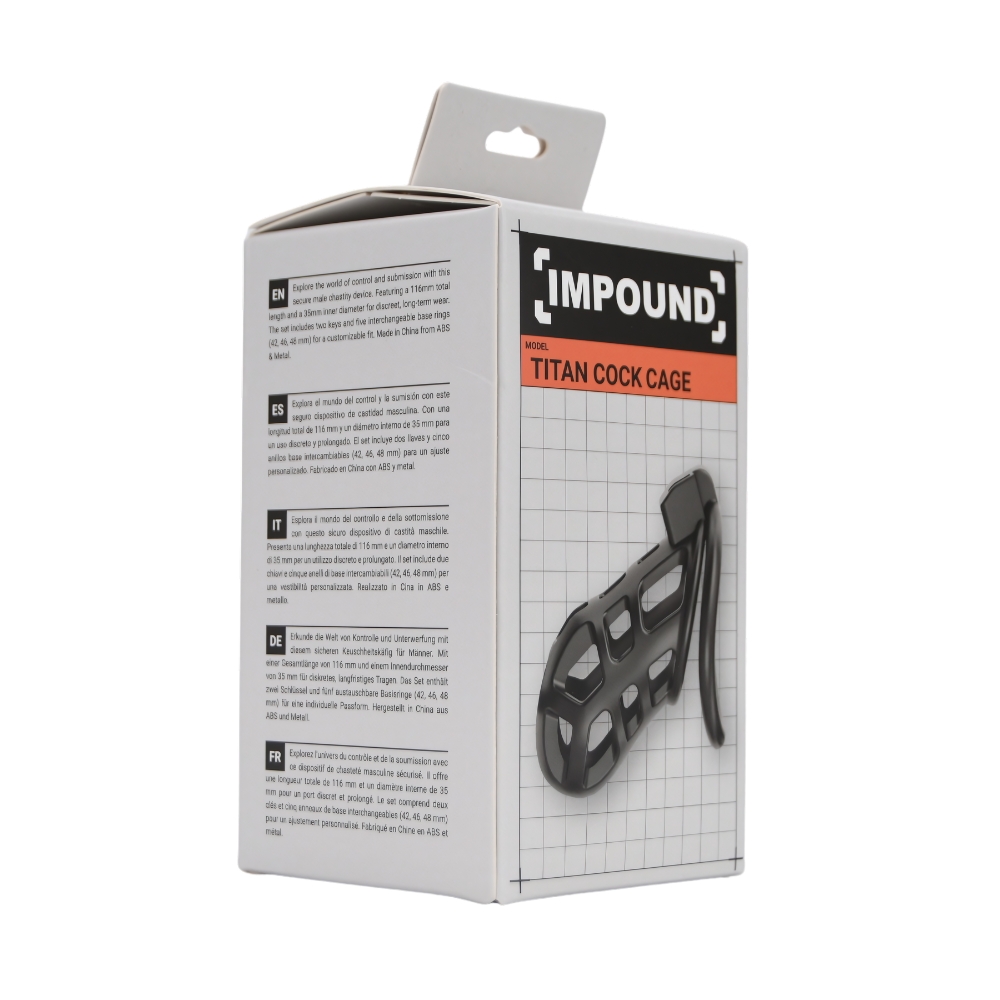 Impound Titan Cock Cage 6 Impound Titan Cock Cage - Image 6