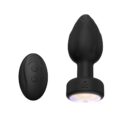 Toosh Remote Controlled Light Up Vibrating Butt Plug