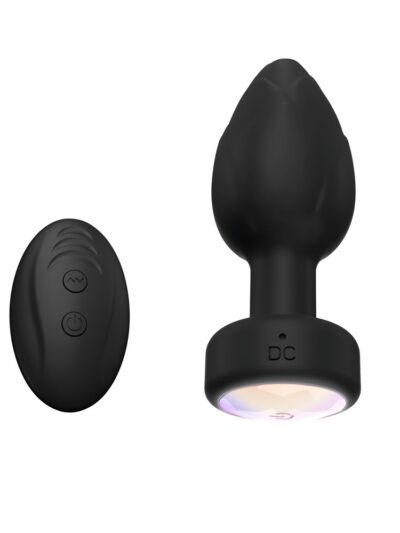 Toosh Remote Controlled Light Up Vibrating Butt Plug