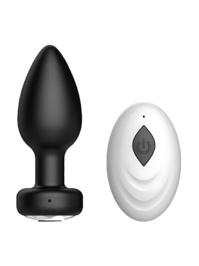 Toosh Remote Controlled Silicone Vibrating Butt Plug