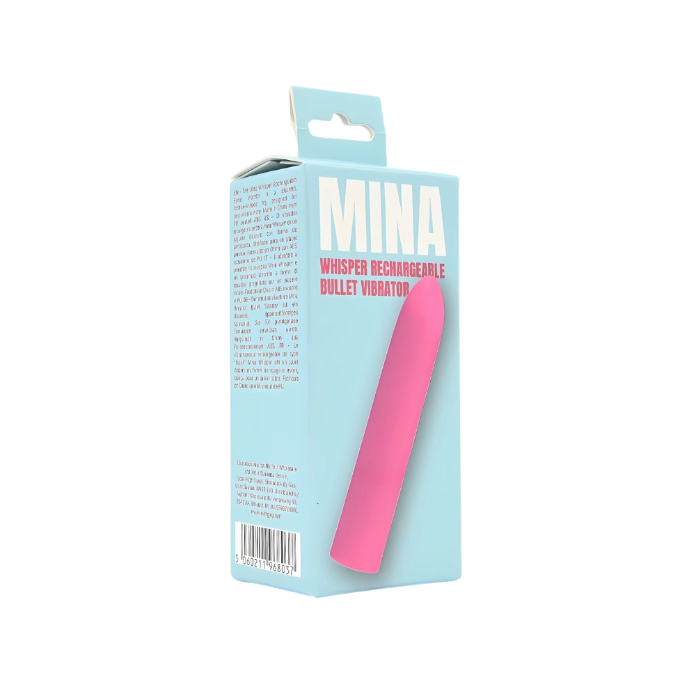 Mina Whisper Rechargeable Bullet Vibrator 9 Mina Whisper Rechargeable Bullet Vibrator - Image 9