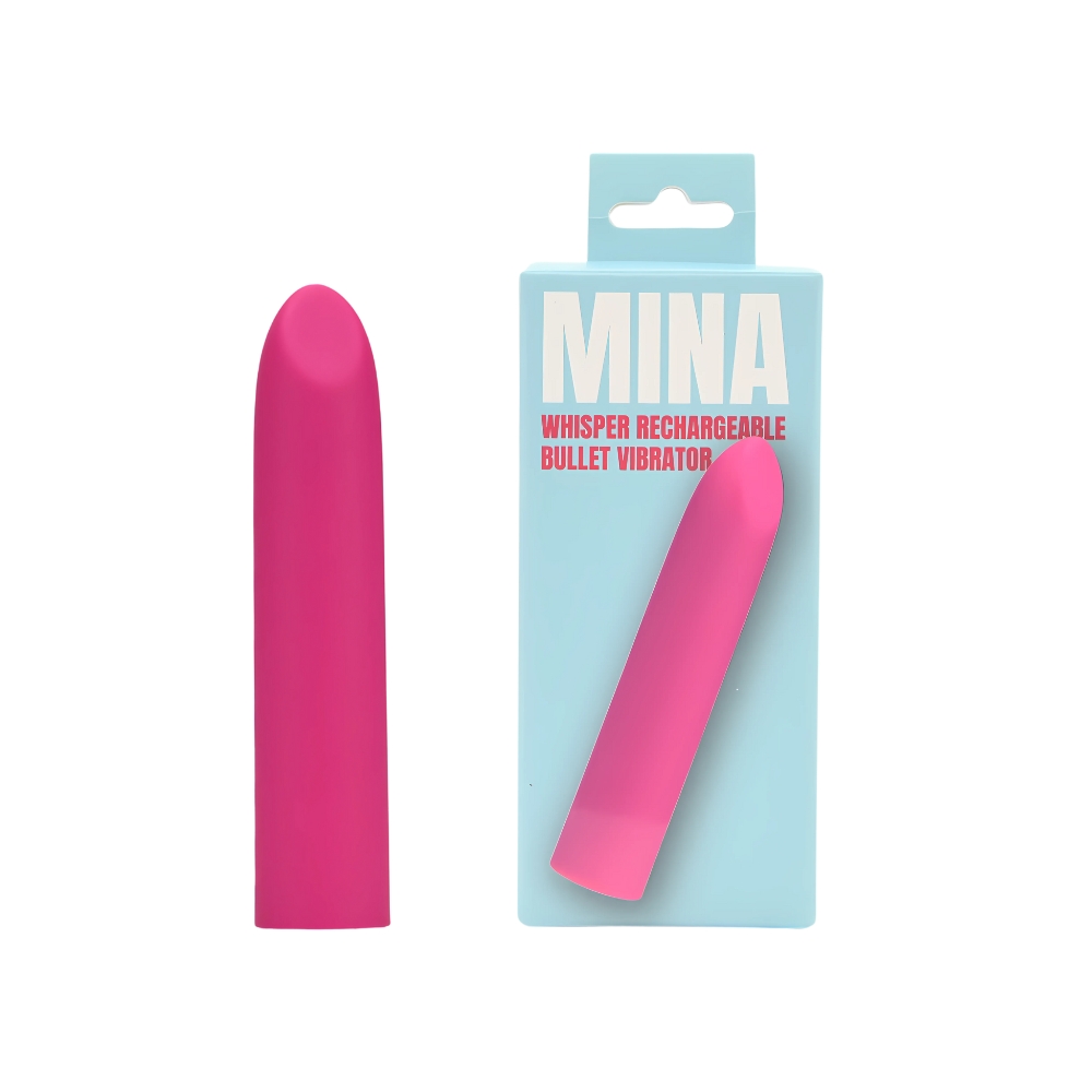 Mina Whisper Rechargeable Bullet Vibrator 11 Mina Whisper Rechargeable Bullet Vibrator - Image 11