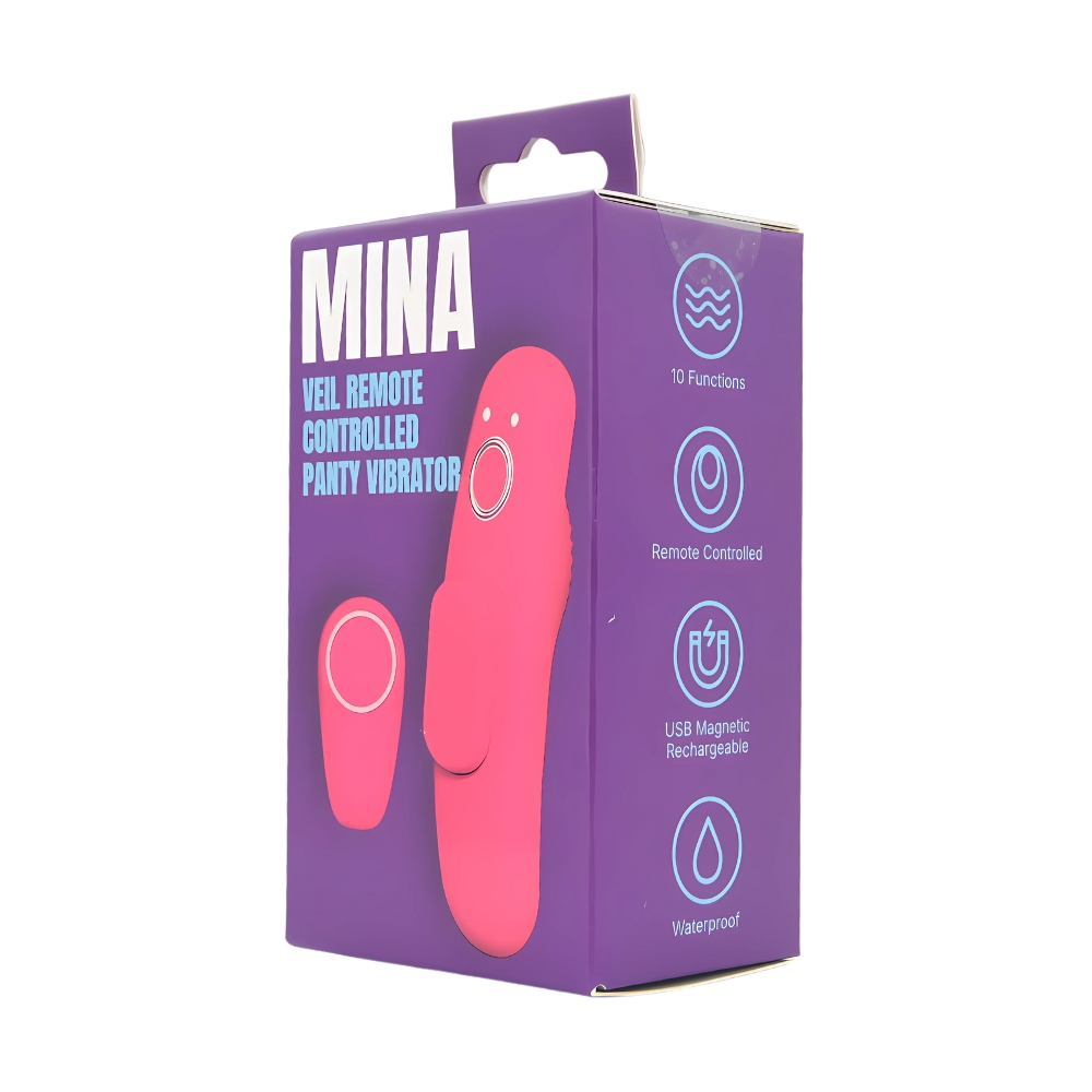 Mina Veil Remote Controlled Panty Vibrator 9 Mina Veil Remote Controlled Panty Vibrator - Image 9
