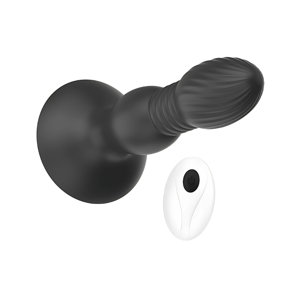 Toosh Remote Controlled Thrusting Butt Plug 3 Toosh Remote Controlled Thrusting Butt Plug - Image 3