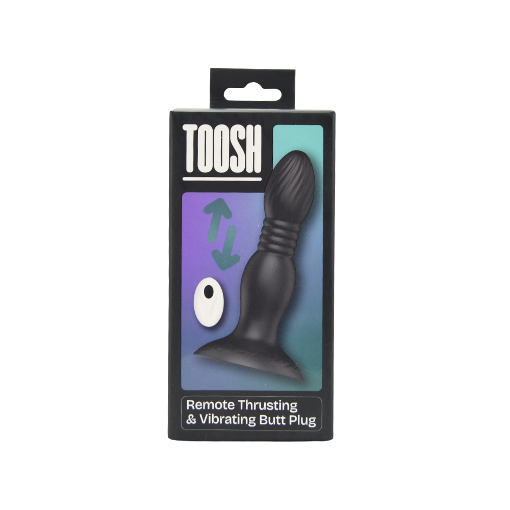Toosh Remote Controlled Thrusting Butt Plug 5 Toosh Remote Controlled Thrusting Butt Plug - Image 5