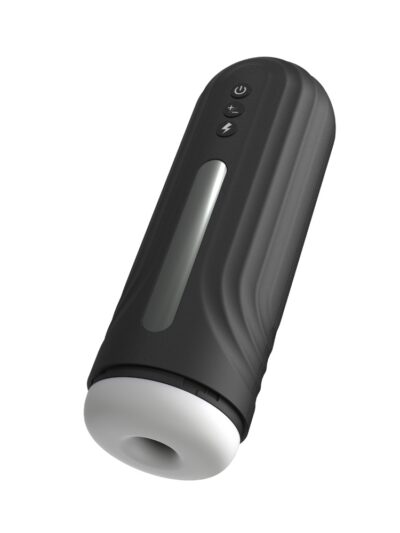 Rev Thrusting and Vibrating Male Masturbator