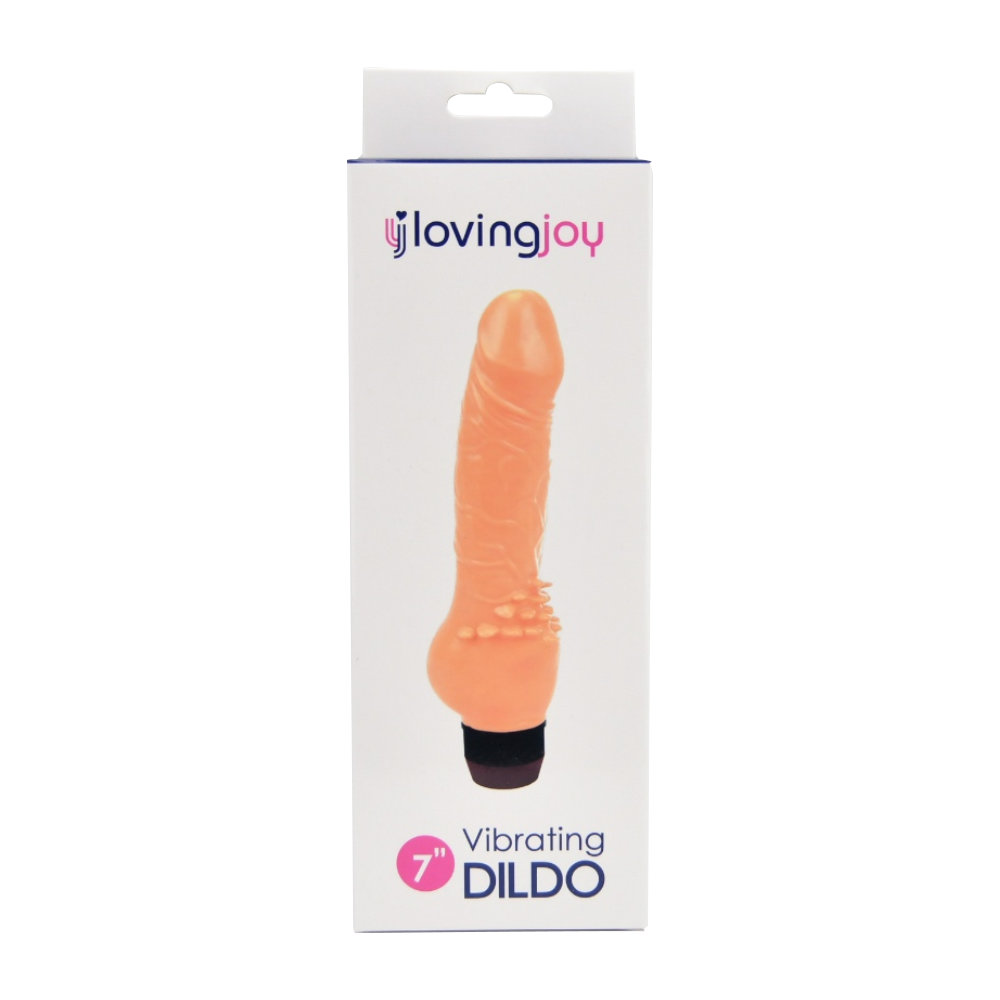 Loving Joy Bully Boy Realistic Vibrator Flesh 5 Loving Joy Bully Boy Realistic Vibrator Flesh - Image 5