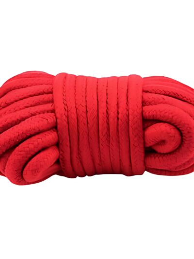 Bound to Please Bondage Rope Red