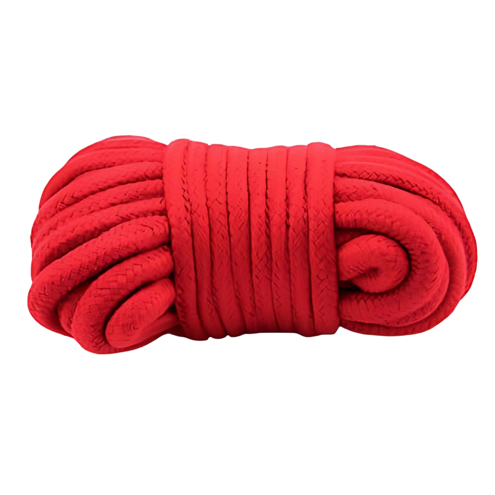 Bound to Please Bondage Rope Red 1 Bound to Please Bondage Rope Red