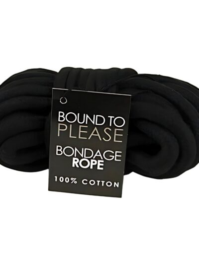 N8390 bound to please bondage rope black 3