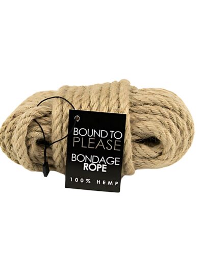 Bound to Please Bondage Rope Hemp