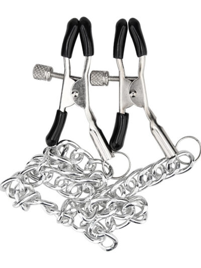 Bound to Please Adjustable Nipple Clamps & Chain