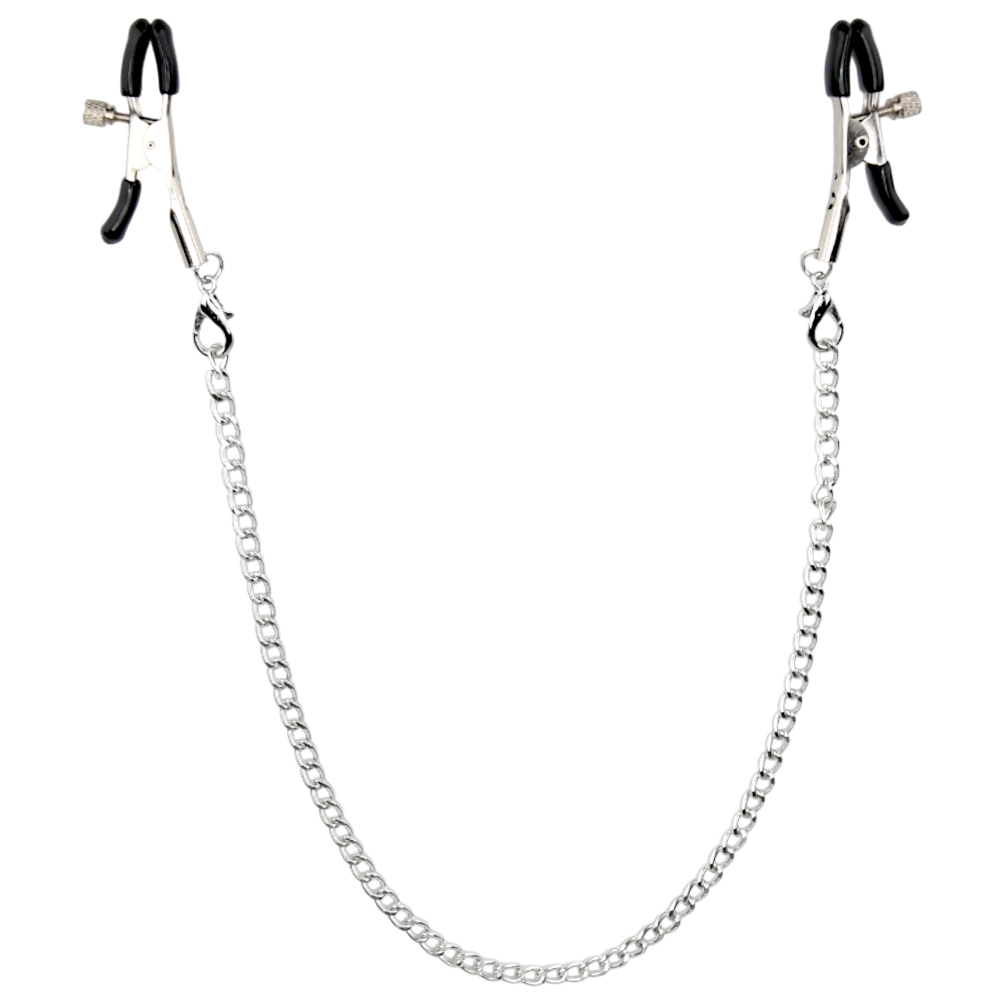 Bound to Please Adjustable Nipple Clamps & Chain 2 Bound to Please Adjustable Nipple Clamps & Chain - Image 2
