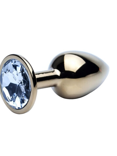 Precious Metals Gold Butt Plug-Small