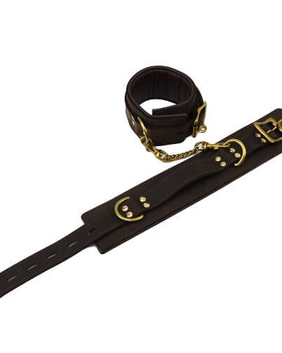 BOUND Nubuck Leather Ankle Restraints