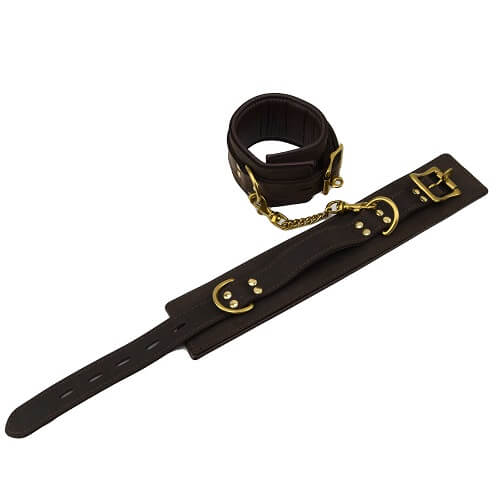 BOUND Nubuck Leather Ankle Restraints 1 BOUND Nubuck Leather Ankle Restraints