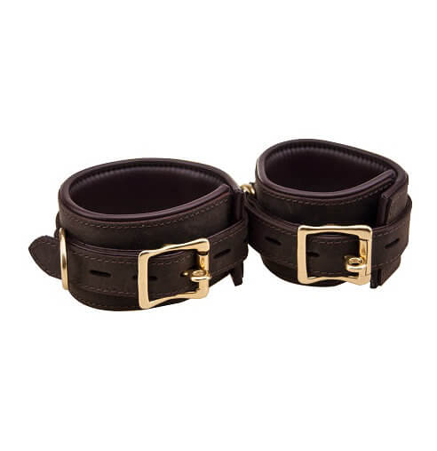BOUND Nubuck Leather Ankle Restraints 6 BOUND Nubuck Leather Ankle Restraints - Image 6