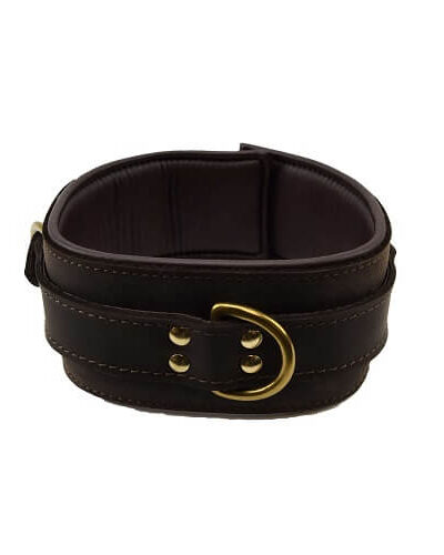BOUND Nubuck Leather Collar