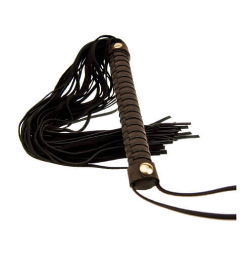 BOUND Nubuck Leather Flogger 2 BOUND Nubuck Leather Flogger - Image 2