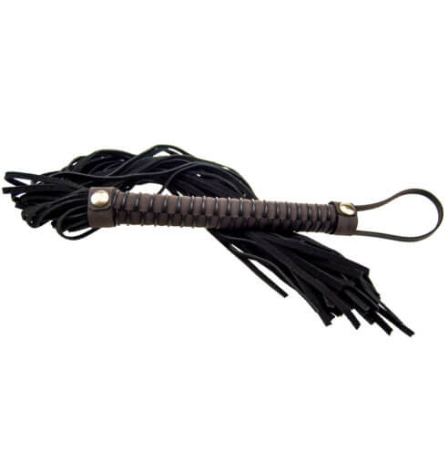 BOUND Nubuck Leather Flogger 4 BOUND Nubuck Leather Flogger - Image 4