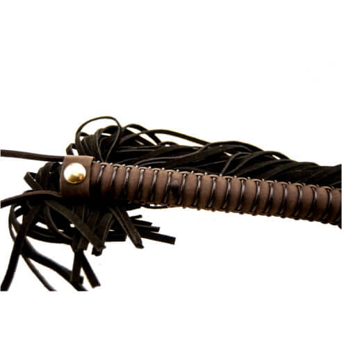 BOUND Nubuck Leather Flogger 3 BOUND Nubuck Leather Flogger - Image 3