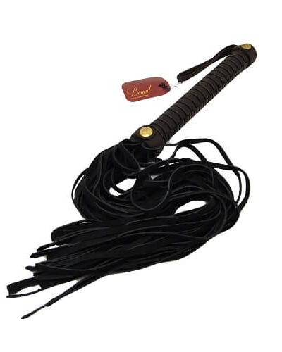 BOUND Nubuck Leather Flogger