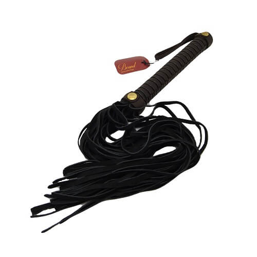 BOUND Nubuck Leather Flogger 1 BOUND Nubuck Leather Flogger