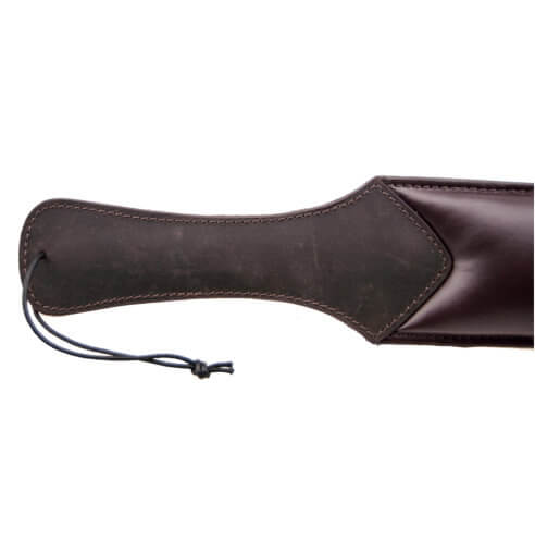 BOUND Nubuck Leather Padded Paddle 5 BOUND Nubuck Leather Padded Paddle - Image 5