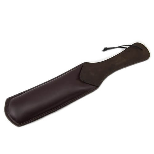 BOUND Nubuck Leather Padded Paddle 1 BOUND Nubuck Leather Padded Paddle