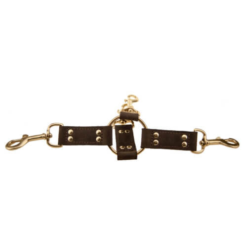 BOUND Nubuck Leather 4 Way Hog Tie 4 BOUND Nubuck Leather 4 Way Hog Tie - Image 4