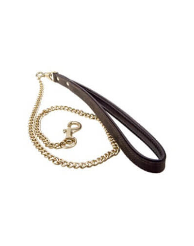 n10101 bound nubuck leather leash 1 1 3