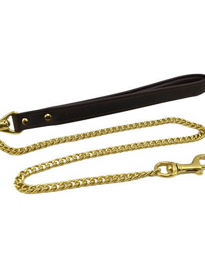 BOUND Nubuck Leather Leash