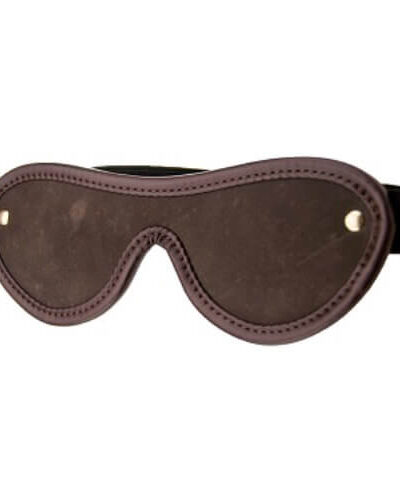 n10102 bound nubuck leather blindfold 2 4