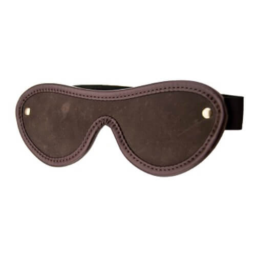 BOUND Nubuck Leather Blindfold 2 BOUND Nubuck Leather Blindfold - Image 2