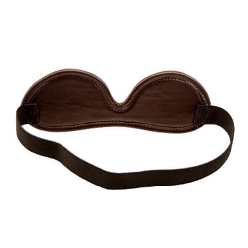 BOUND Nubuck Leather Blindfold 3 BOUND Nubuck Leather Blindfold - Image 3