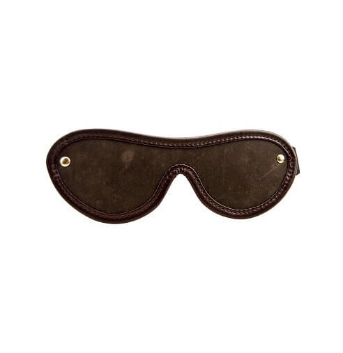 BOUND Nubuck Leather Blindfold 1 BOUND Nubuck Leather Blindfold
