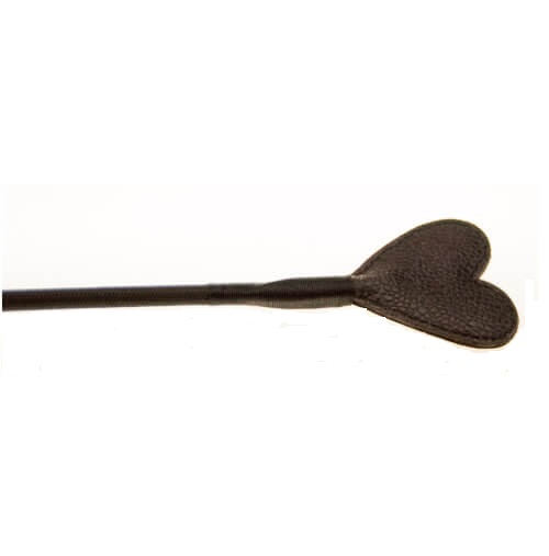 BOUND Nubuck Leather Heart-Shaped Crop 3 BOUND Nubuck Leather Heart-Shaped Crop - Image 3