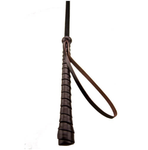 BOUND Nubuck Leather Heart-Shaped Crop 4 BOUND Nubuck Leather Heart-Shaped Crop - Image 4