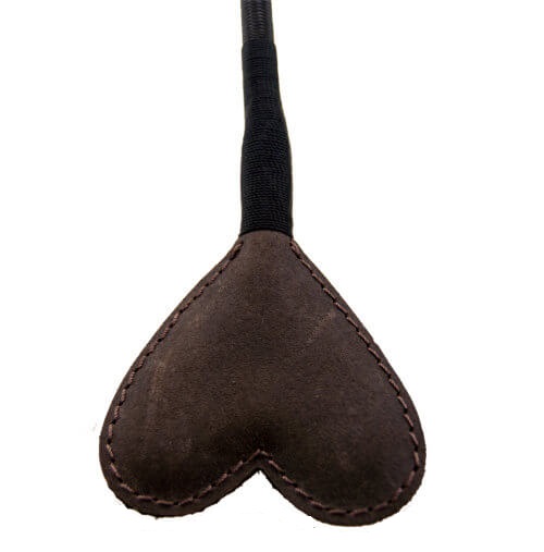 BOUND Nubuck Leather Heart-Shaped Crop 5 BOUND Nubuck Leather Heart-Shaped Crop - Image 5