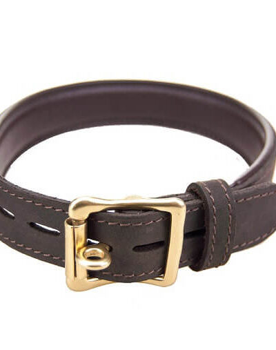 n10116 bound nubuck choker with o ring 4 1 2 1 1