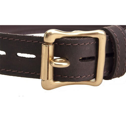 BOUND Nubuck Leather Choker with 'O' Ring 3 BOUND Nubuck Leather Choker with 'O' Ring - Image 3