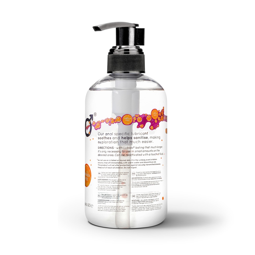 Lubido Anal Lubricant 250ml 2 Lubido Anal Lubricant 250ml - Image 2