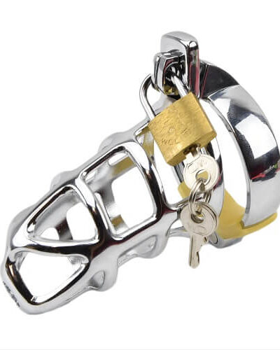 Impound Gladiator Male Chastity Device