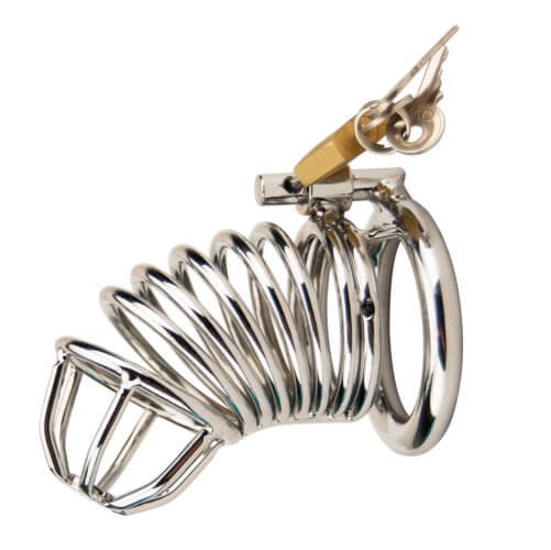 Impound Spiral Male Chastity Device 2 Impound Spiral Male Chastity Device - Image 2