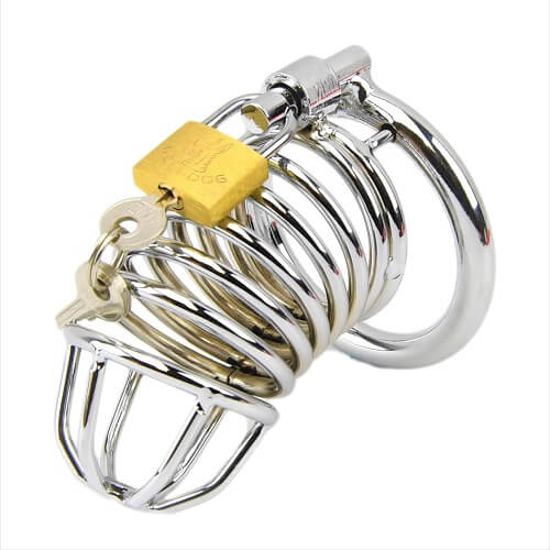 Impound Spiral Male Chastity Device 1 Impound Spiral Male Chastity Device